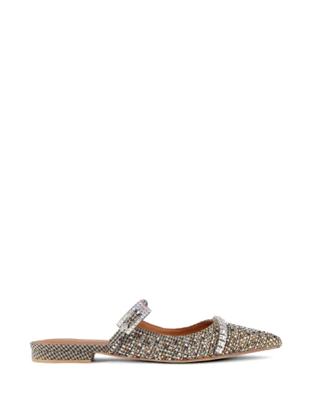 Lodičky Kurt Geiger London s přezkou šedé