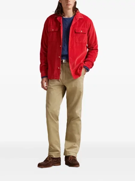 Ριγέ polo Polo Ralph Lauren με κουκούλα με αυτόγραφο λευκό
