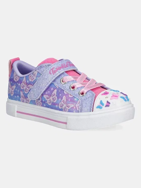 Skechers tenisky TWINKLE SPARKS fialové