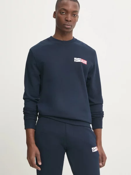 Tommy Jeans Hanorac albastru