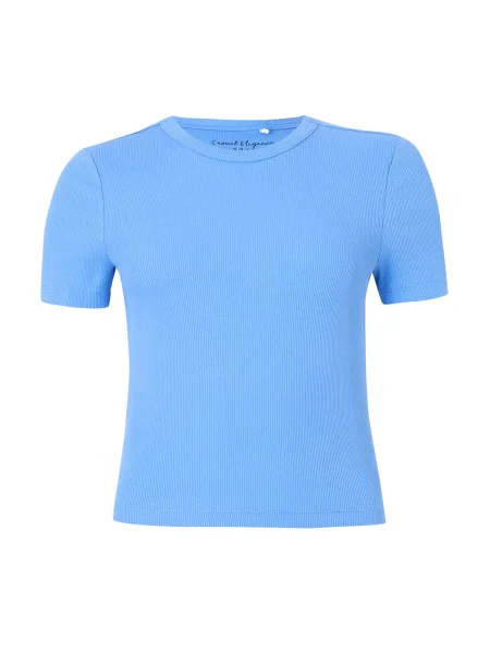 ONLY Tricou ONLVAL deschis albastru