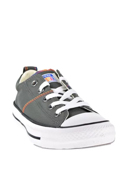 Бягане slip-on маратонки Converse Chuck Taylor All Star на платформе черно