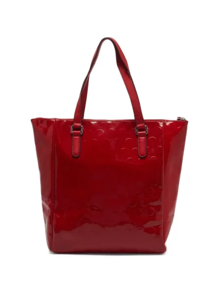 Geantă shopper Marc By Marc Jacobs roșu