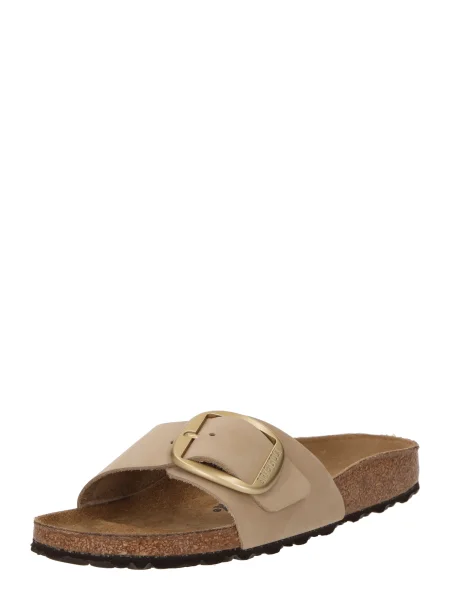 Birkenstock Šlepetės Madrid Big Buckle smėlio