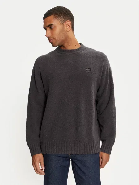 Sweter Calvin Klein Jeans czarny