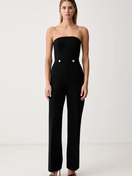 Marciano by Guess salopetă pentru femei cu vâscoză SOPHIA negru