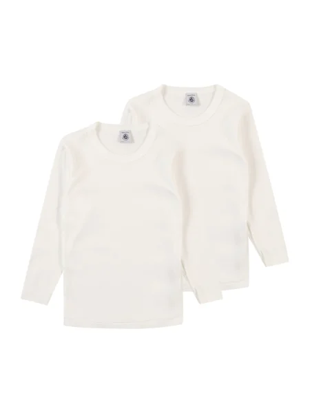 PETIT BATEAU Tricou crem
