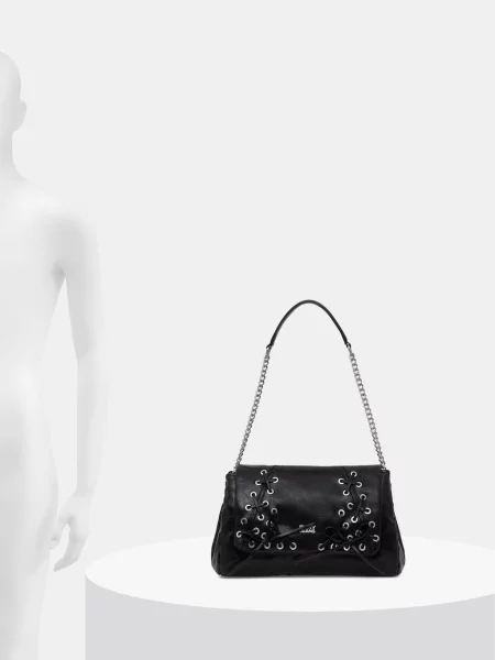 Кожаная сумка Dkny