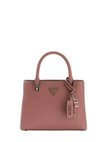GUESS Geantă de umăr Noelle II rosé