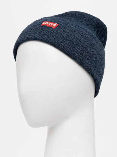 Čiapka Levi's s výšivkou so slieňovým vzorom červená