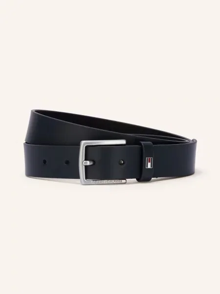Pásek Tommy Hilfiger modrý