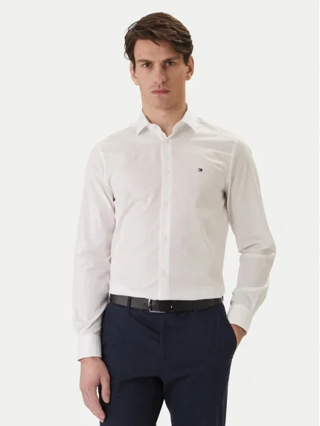 Tommy Hilfiger Cămașă alb