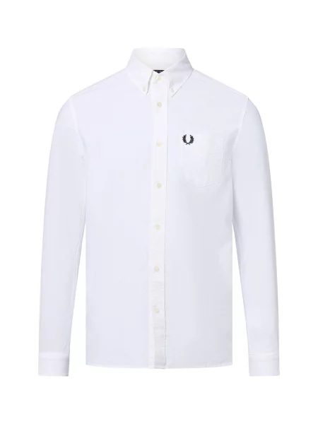 Koszula FRED PERRY Oxford Shirt White M biała