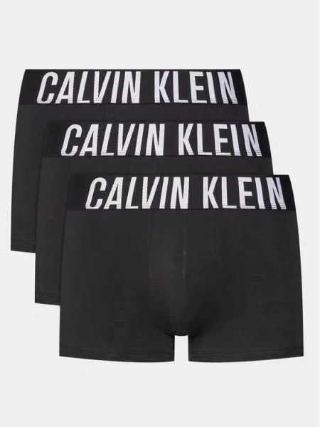 Σετ μποξεράκια 3 τμχ Calvin Klein Underwear μαύρο