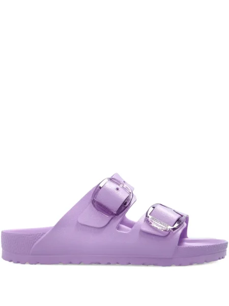 Sandale Birkenstock cu cataramă violet