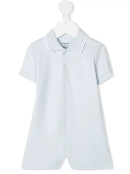 Dětské polotričko Polo Ralph Lauren modré