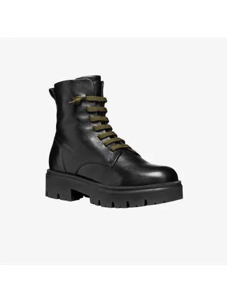 Sneakers Geox Klargena Black EUR 40 μαύρο