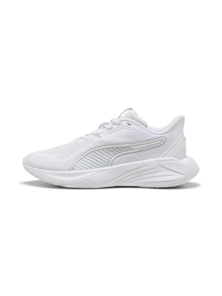 PUMA Pantofi sport PWR Hybrid' alb