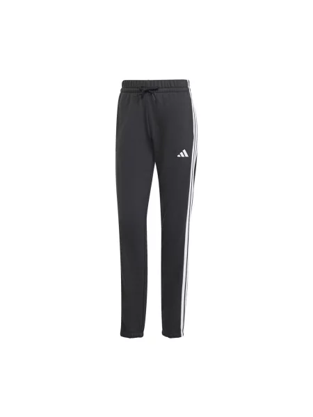 Prugaste hlače Adidas crna