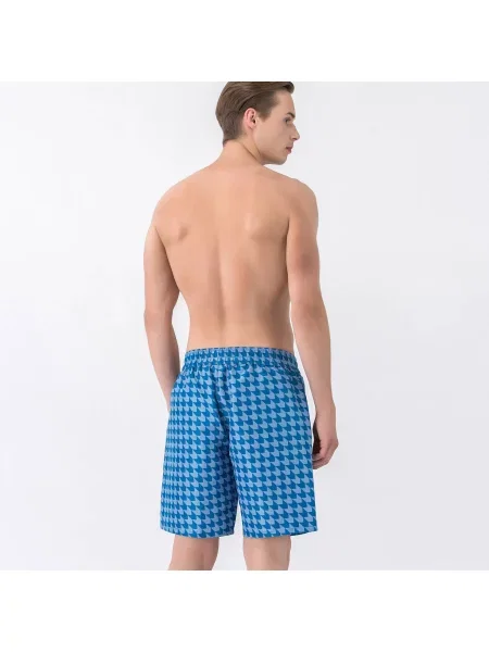 Шорты Lacoste голубые