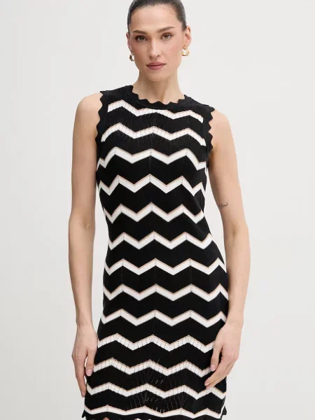 Dkny sukienka czarna