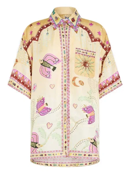 Koszula Camilla w abstrakcyjne wzory