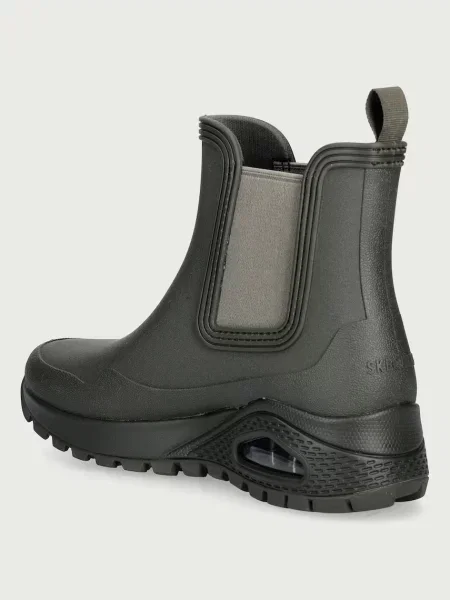 Skechers kalosze UNO RUGGED-DANCING N THE RAIN zielone