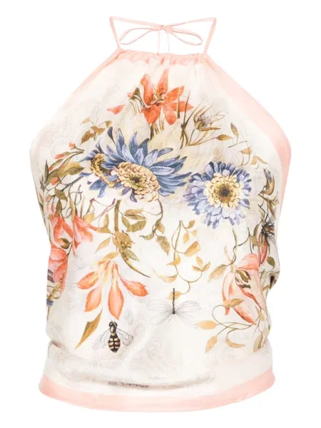 Top Etro cu model floral cu imagine