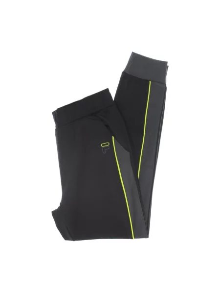 Spodnie Fila z elastyczną talią czarne