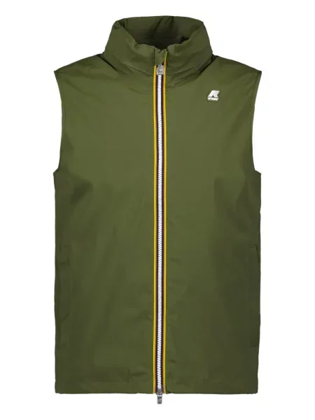 Vestă K-way verde