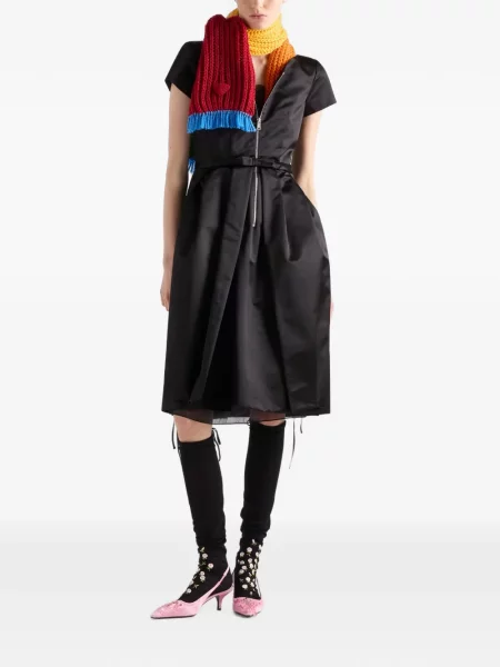 Rochie Prada de mătase negru