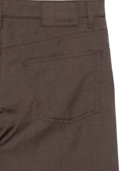 Pantaloni Canali maro