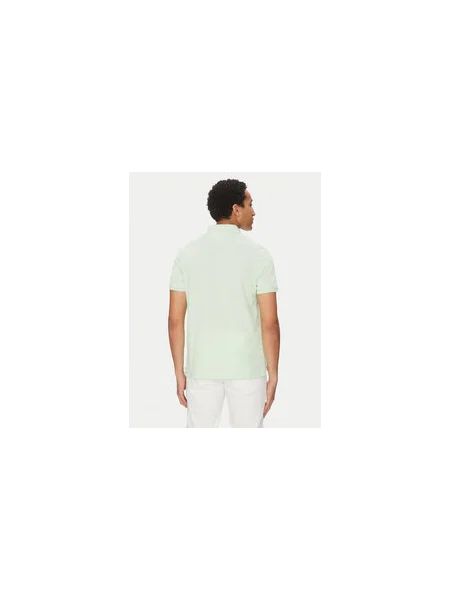 Tommy Hilfiger Pólóing Regular Fit zöld