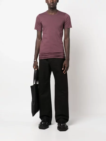 Platėjantys kelnės Rick Owens juoda