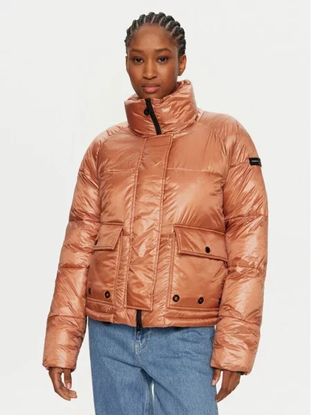 Frieda & Freddies Kurtka przejściowa brązowy