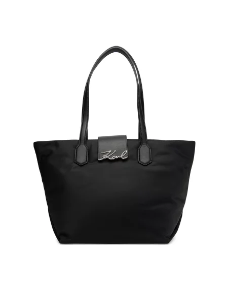 KARL LAGERFELD Torbica crna