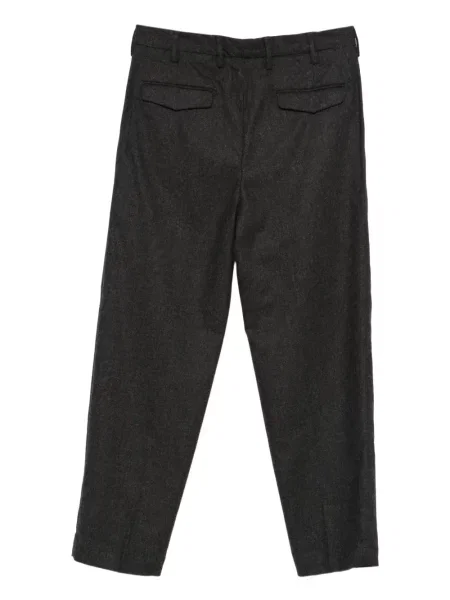 Pantaloni Myths plisate negru