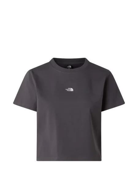 Tricou The North Face cu autograf gri