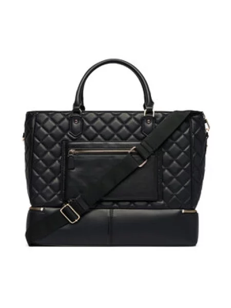 Torba za vikend Guess Juliet Travel črna