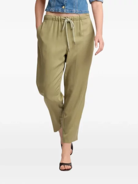 Pantaloni Kocca cu cordon verde