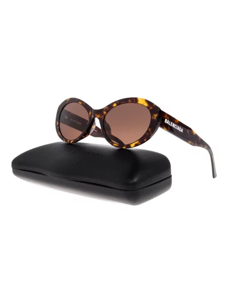Ochelari de soare Balenciaga Eyewear maro