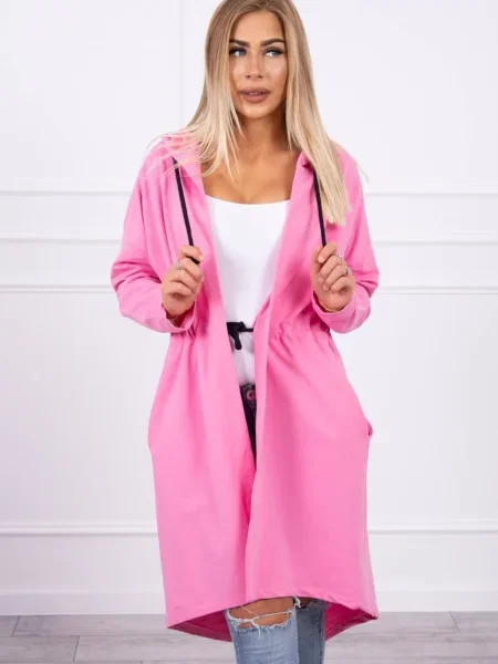 Palton Kesi roz