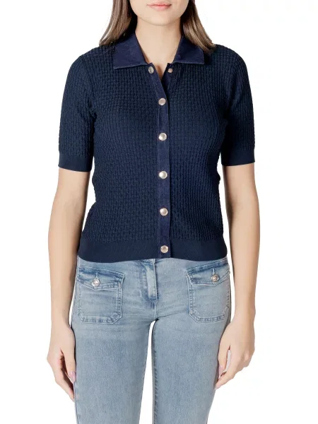 Kardigan Morgan De Toi niebieski