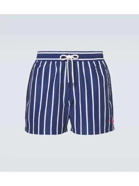 Plavalne hlačke Polo Ralph Lauren modra