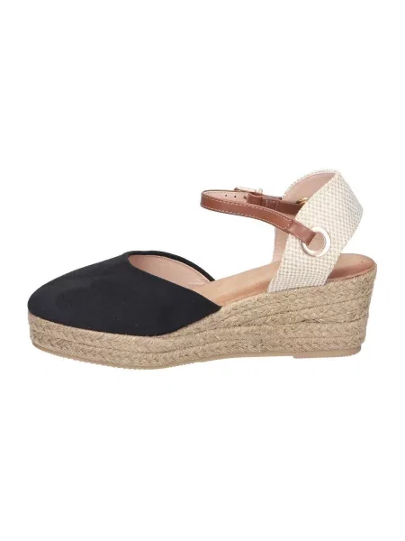 Espadrile Buonarotti crna