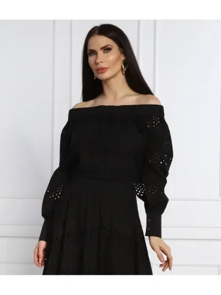 Pulover Karl Lagerfeld negru