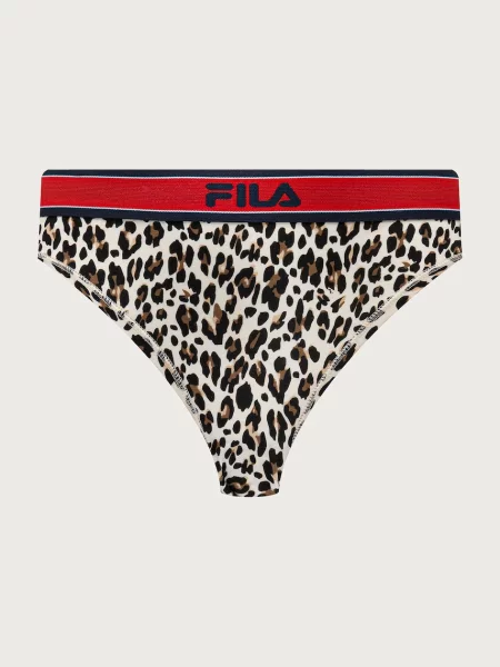 Fila tanga s bavlnou červené