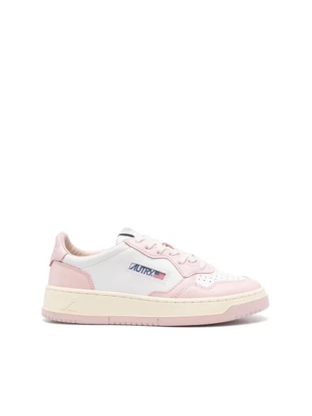 Sneakersy Autry casual różowe