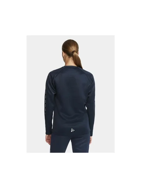 Tricou Craft cu decolteu în U albastru