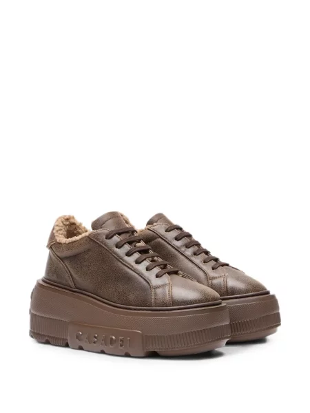 Sneakerși Casadei maro